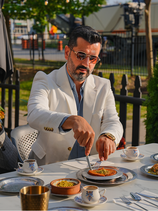 Chef Alexander Laurent