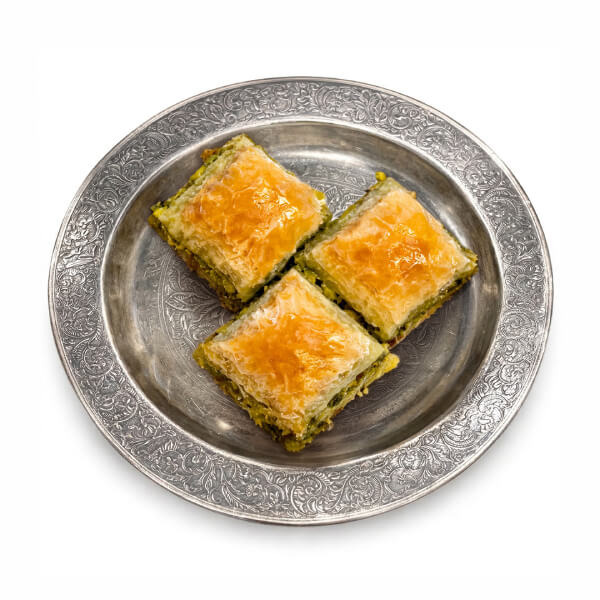 pistachiıo baklava